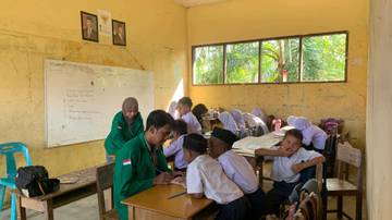 Mahasiswa Unimal Edukasi Pencegahan Bullying dan Pelecehan Seksual