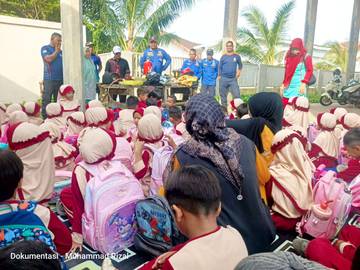Damkar Lhokseumawe Edukasi Kebakaran Sejak Dini.