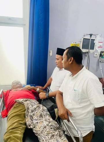 Kontributor TVOne Jatuh Sakit Saat Liput Kunjungan Pejabat