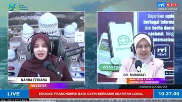 ​Edukasi Prakonsepsi: Nikah Jangan Asal Nikah