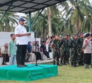 Apel Latihan Integritas Taruna Wreds Nusantara di Aceh Tamiang