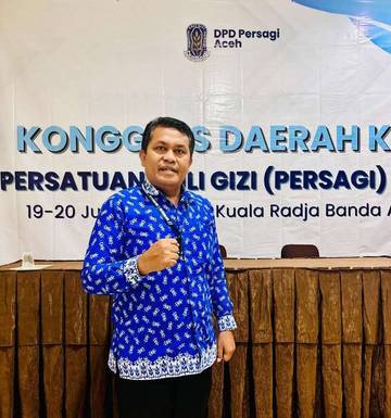 Persagi Aceh Dorong Gizi Seimbang Pangan Lokal