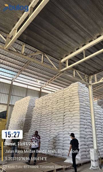 Bulog Lhokseumawe Jamin Stok Beras Aman Jelang Ramadhan