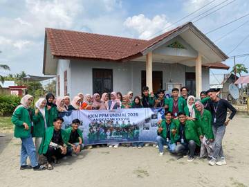 Mahasiswa KKN Kelompok 8 Dukung Posyandu Desa