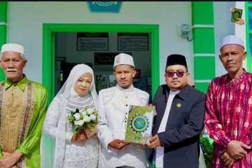 KUA Muara Satu Imbau Mahar Tak Memberatkan
