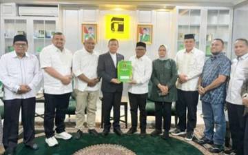 Amiruddin Idris Kembali Pimpin PPP Aceh Periode 2026–2031
