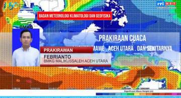 ​BMKG Pantau Titik Panas di Sejumlah Wilayah Aceh
