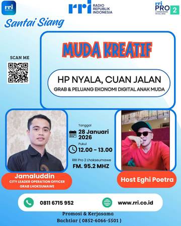 Genap Setahun, Grab Dorong Perekonomian Lhokseumawe