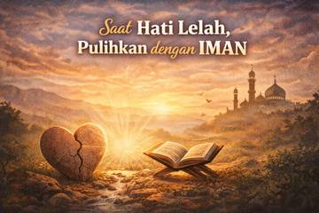 Saat Hati Lelah, Pulihkan dengan Iman