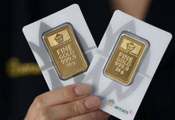 Harga Emas Antam Alami Penurunan Signifikan Hari Ini