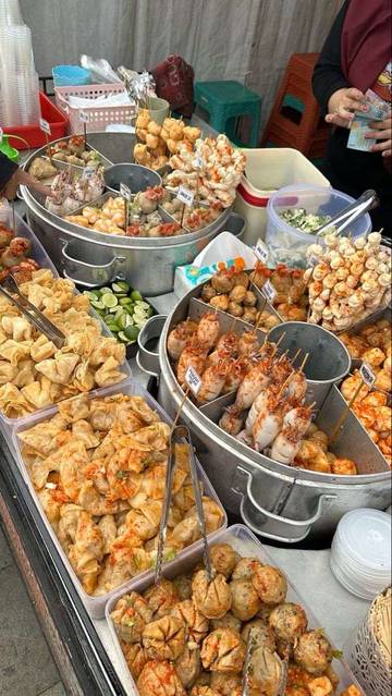 Street Food Mancanegara Digemari Masyarakat Indonesia