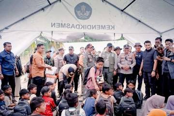 Kepala BNPB dan Kasatgaswil Inspeksi ke  Aceh Utara