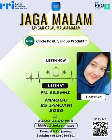  Circle Positif, Hidup Produktif