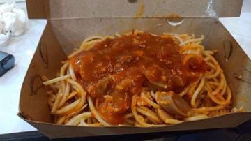 Pasta Spaghetti untuk Menu Siang, Apakah Sehat ?