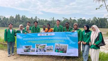  Petani Sawah Aceh Utara Keluhkan Kelangkaan Pupuk