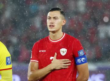 Punggawa Timnas Indonesia Jay Idzes Tampil Impresif 