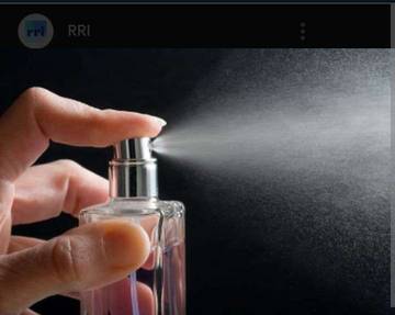Semprot Parfum di Leher Bisa Picu Gangguan Tiroid