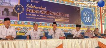 Pesantren Modern Misbahul-Ulum Gelar Silaturahmi Wali Santri Baru