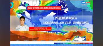 BMKG Menghimbau Waspada Cuaca Panas Di Lhokseumawe Sekitarnya 