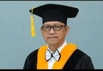 Prof Mirza Tabrani Pimpin USK Periode 2026–2031