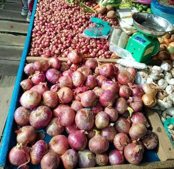 Harga Bawang Merah di Lhokseumawe Merangkak Naik
