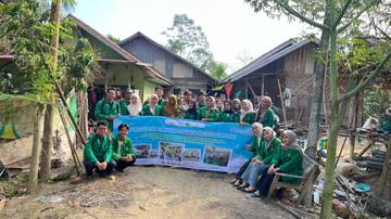 Petani Puloh Iboih Bertahan dengan Minim Bantuan
