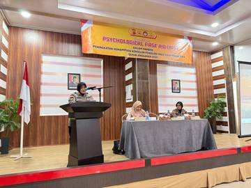 Polda Aceh Gelar Pelatihan Psychological First Aid
