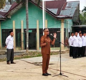 BPBD  Edukasi Kesiapsiagaan Bencana di MAN 1 Aceh Utara
