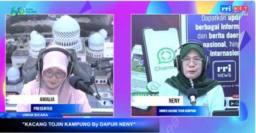 Kacang Tojin Kampung Racikan Dapur Neny