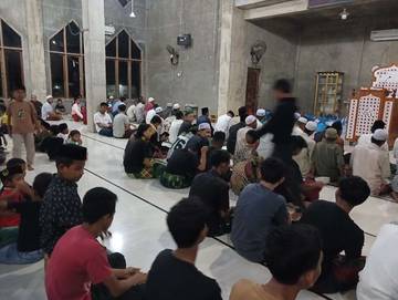 Warga Meunasah Blang Kandang Lhokseumawe Peringati Nisfu Sya’ban