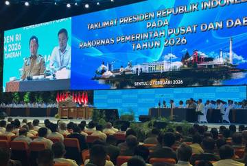 Walikota Langsa Hadiri Rakornas Pemerintah Daerah 2026