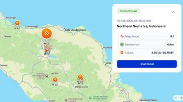 BMKG Ingatkan Potensi Sesar Aktif Usai Gempa