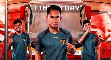 Timnas Indonesia Siap Cetak Rekor Baru Piala Asia