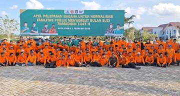 PP GP Ansor Kirim 150 Relawan ke Aceh