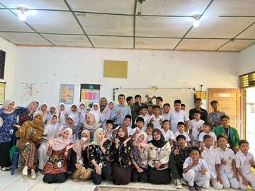 Cegah Perundungan di Sekolah, Mahasiswa Unimal Sosialisasi Anti-Bullying