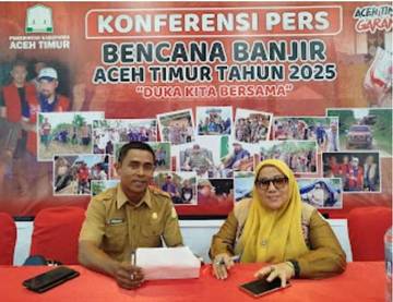 Pemkab Aceh Timur Data Pelaku Usaha Terdampak Banjir 