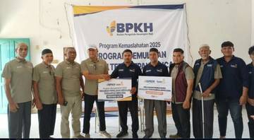 BPKH–Lazismu Salurkan Bantuan Pemulihan Sekolah Langsa
