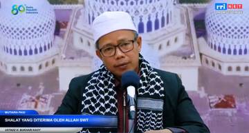 Makna Shalat di Sisi Allah SWT.