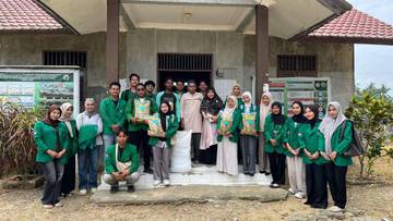HIMAGRI Unimal Bagikan 250 Benih Padi Inpari 32