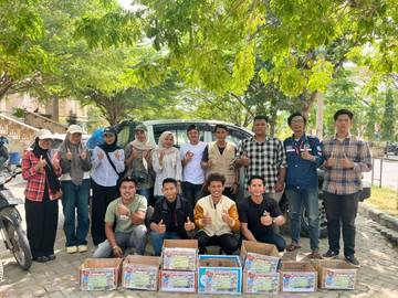 Yayasan Insan Cemerlang Takengon Open Donasi di Lhokseumawe