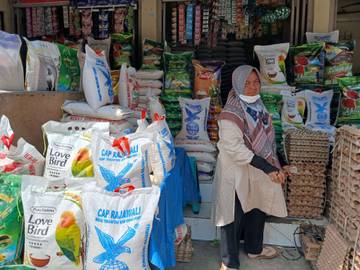 Harga Beras di Lhokseumawe Masih Stabil