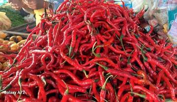 Harga Cabai Merah Mulai Naik di Lhokseumawe