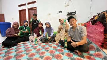 Mahasiswa KKN Kelompok 61 Unimal Bantu UMKM SABCI 