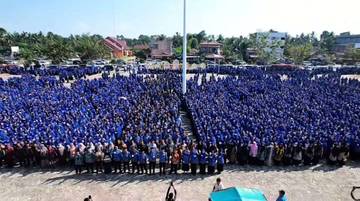 Pecah Rekor Nasional, Bupati Lantik 8.094 PPPK