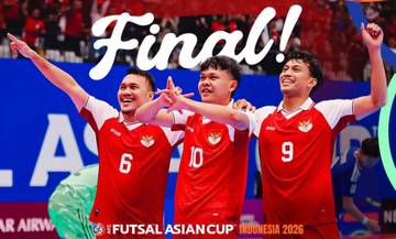 Sejarah Terukir, Indonesia Masuk Final Piala Asia 2026