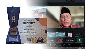 UIN Lhokseumawe Raih Penghargaan Tax Center Terbaik 2025