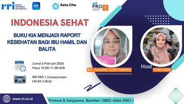 Buku KIA Menjadi Raport Kesehatan Ibu Dan Balita