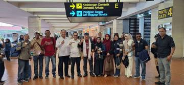 Delegasi PWI dan IKWI Aceh Ikuti HPN 2026