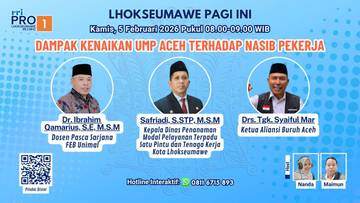 ​Akademisi Tanggapi Polemik Kenaikan UMP Aceh
