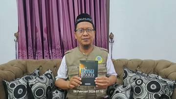 Ustaz Muntasir Hadirkan Buku Waris Mudah Dipahami